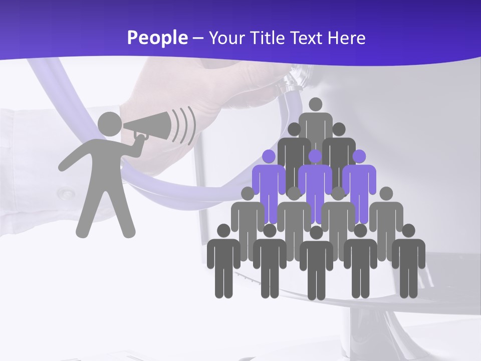 Support Medical Center PowerPoint Template