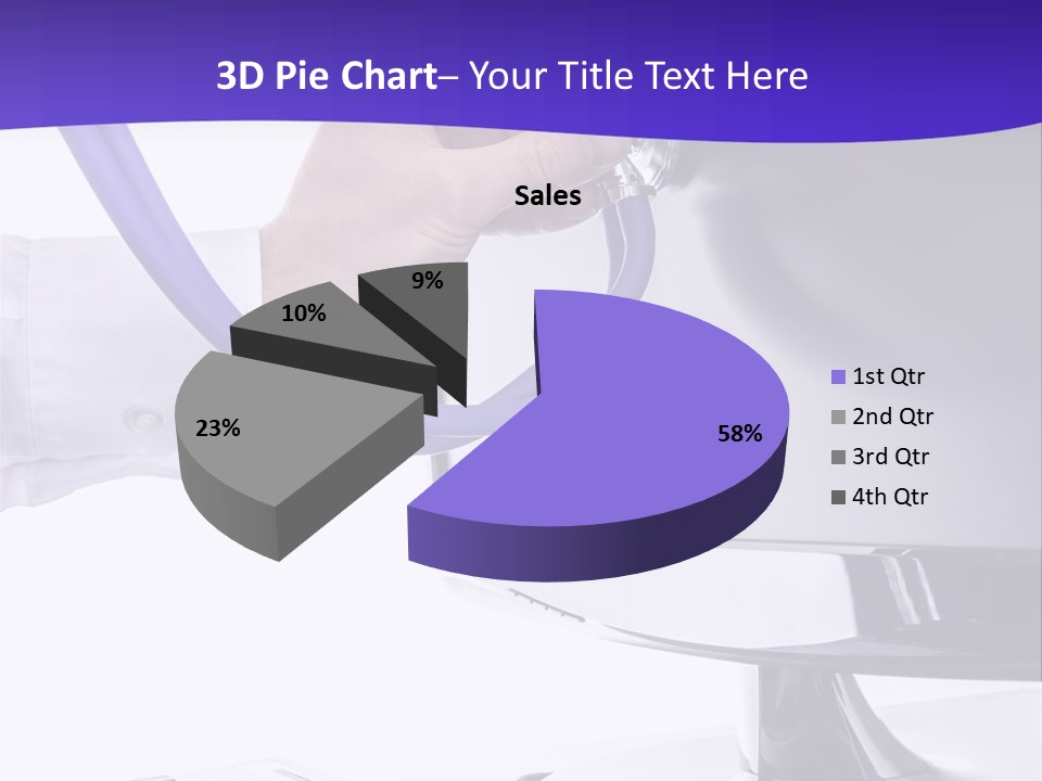 Support Medical Center PowerPoint Template