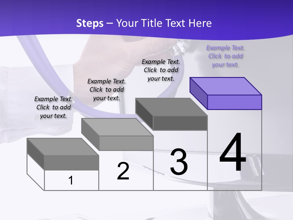 Support Medical Center PowerPoint Template