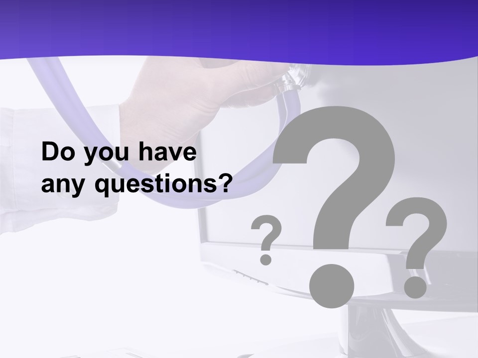 Support Medical Center PowerPoint Template