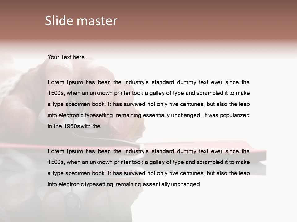 Technology Secretary Internet PowerPoint Template