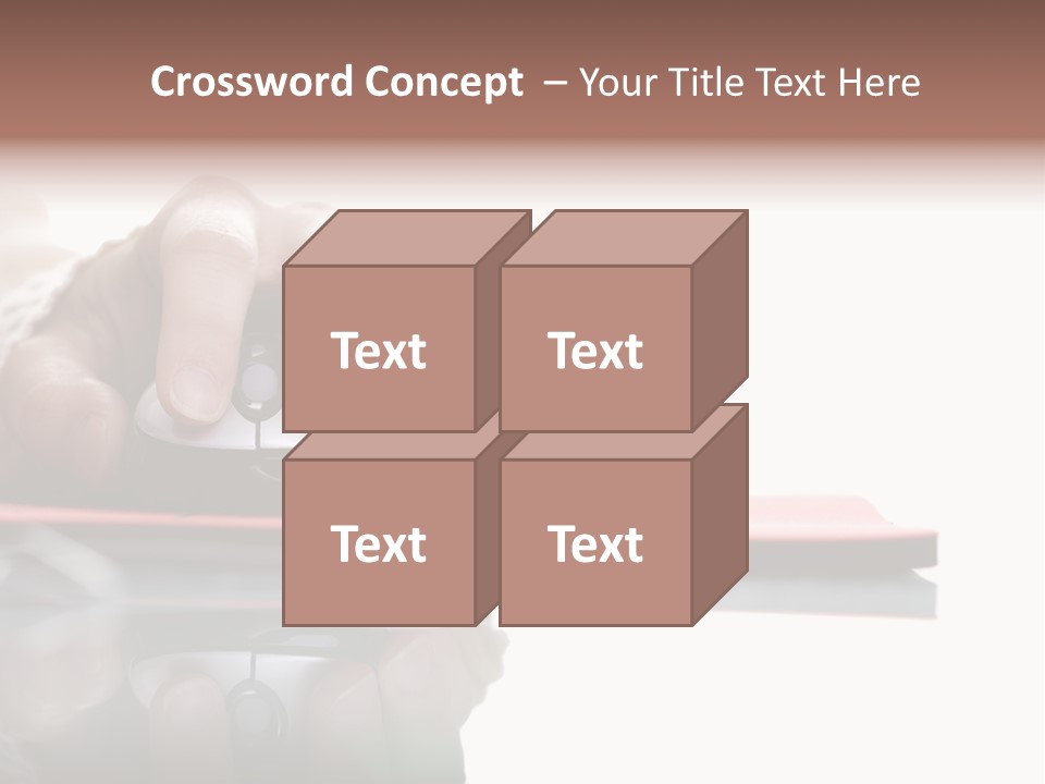 Technology Secretary Internet PowerPoint Template