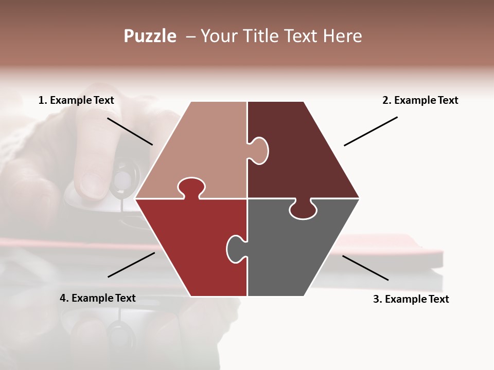 Technology Secretary Internet PowerPoint Template
