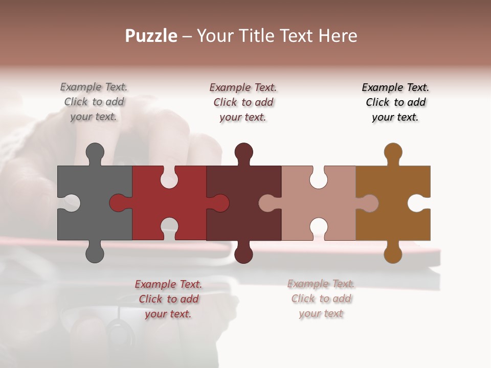 Technology Secretary Internet PowerPoint Template