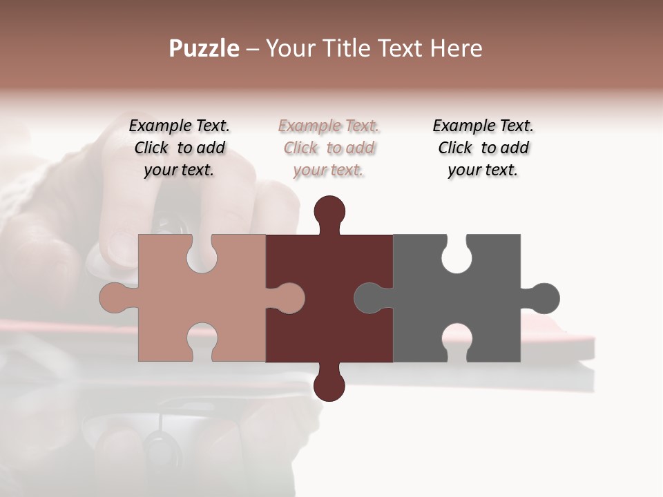 Technology Secretary Internet PowerPoint Template