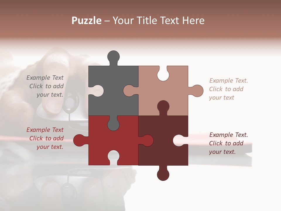 Technology Secretary Internet PowerPoint Template