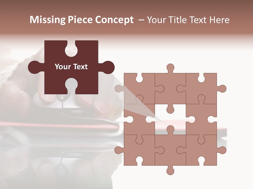 Technology Secretary Internet PowerPoint Template