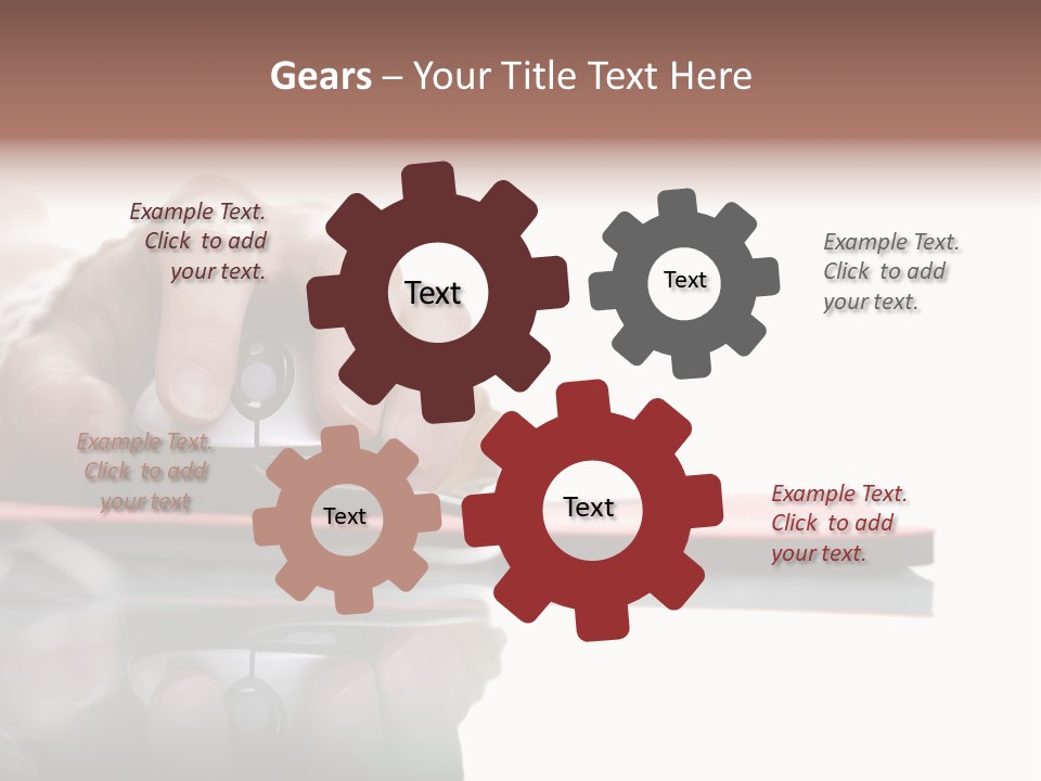 Technology Secretary Internet PowerPoint Template
