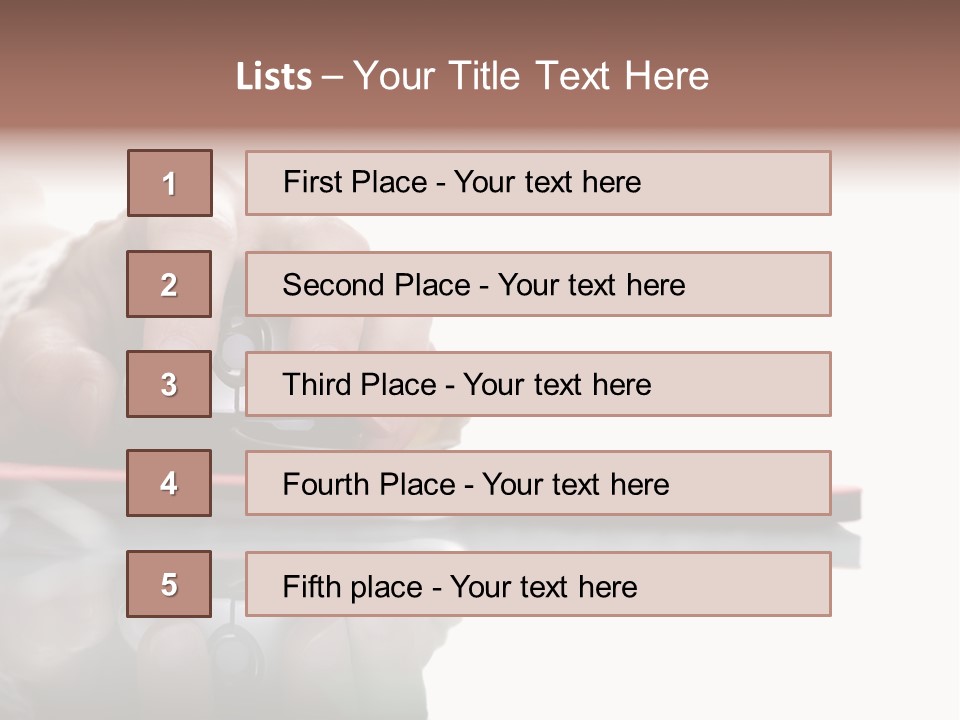 Technology Secretary Internet PowerPoint Template