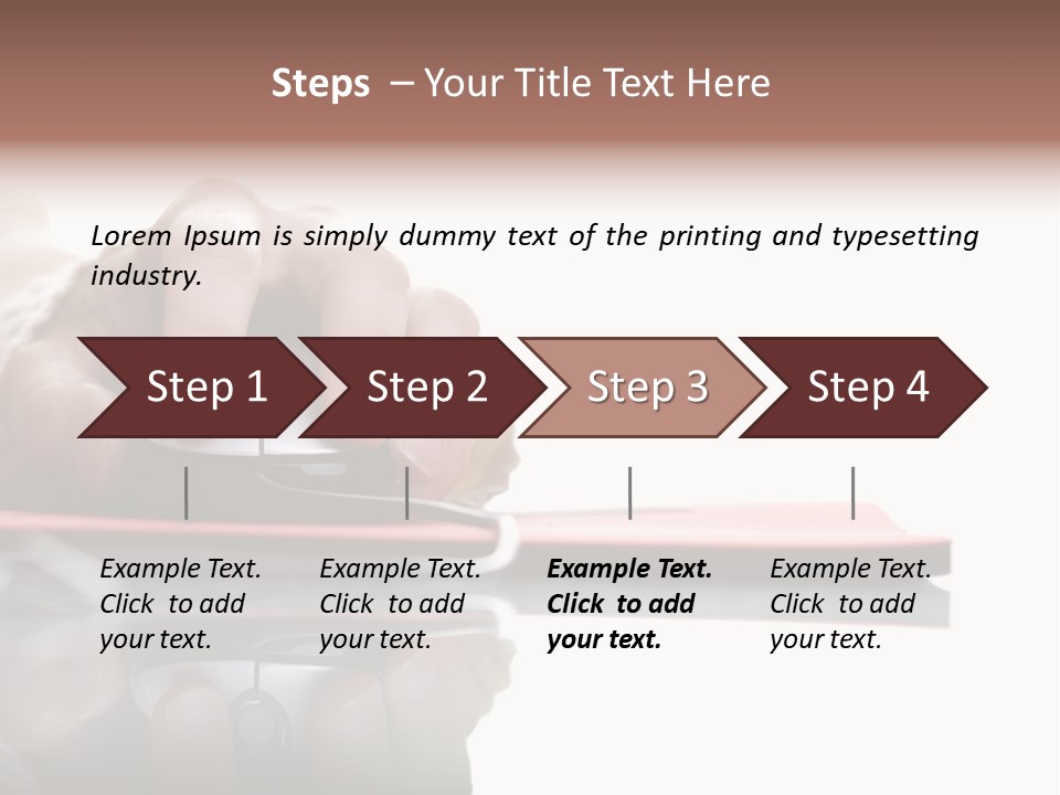 Technology Secretary Internet PowerPoint Template