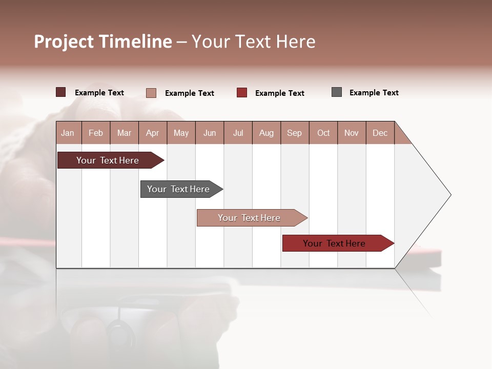 Technology Secretary Internet PowerPoint Template