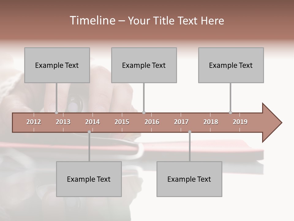 Technology Secretary Internet PowerPoint Template