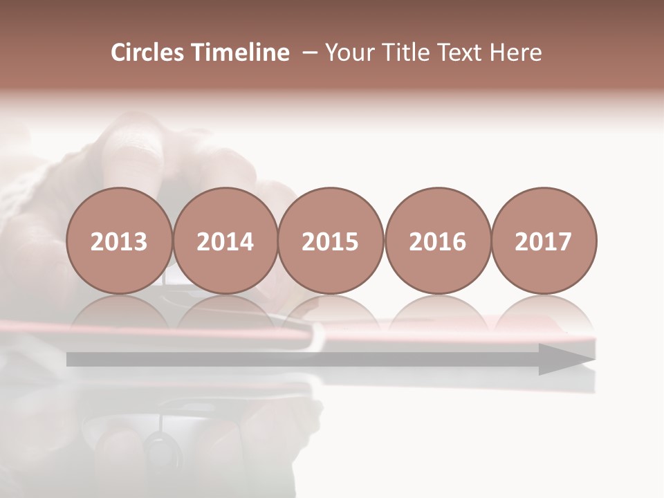 Technology Secretary Internet PowerPoint Template