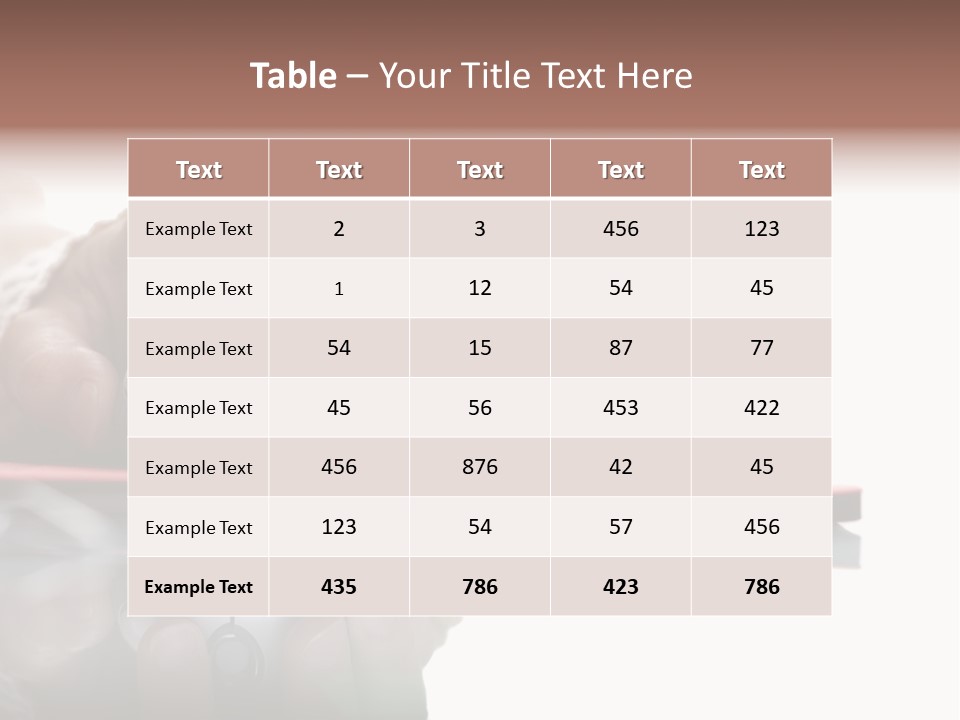 Technology Secretary Internet PowerPoint Template