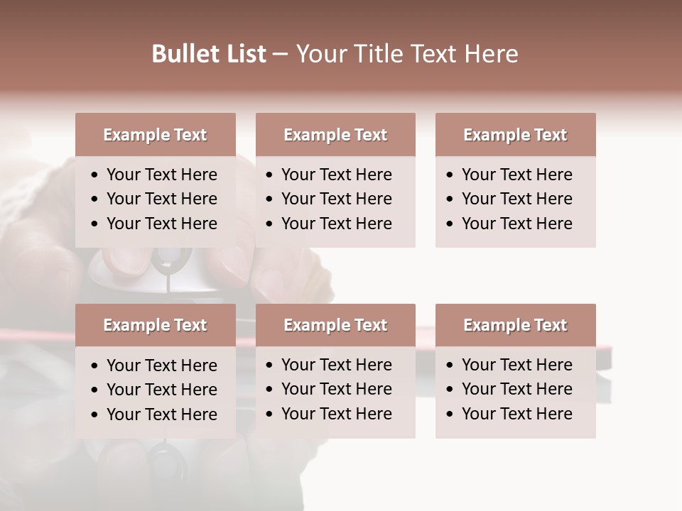 Technology Secretary Internet PowerPoint Template