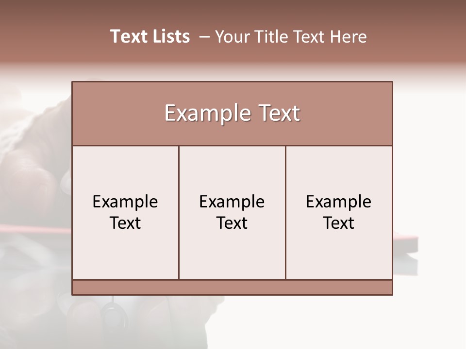 Technology Secretary Internet PowerPoint Template