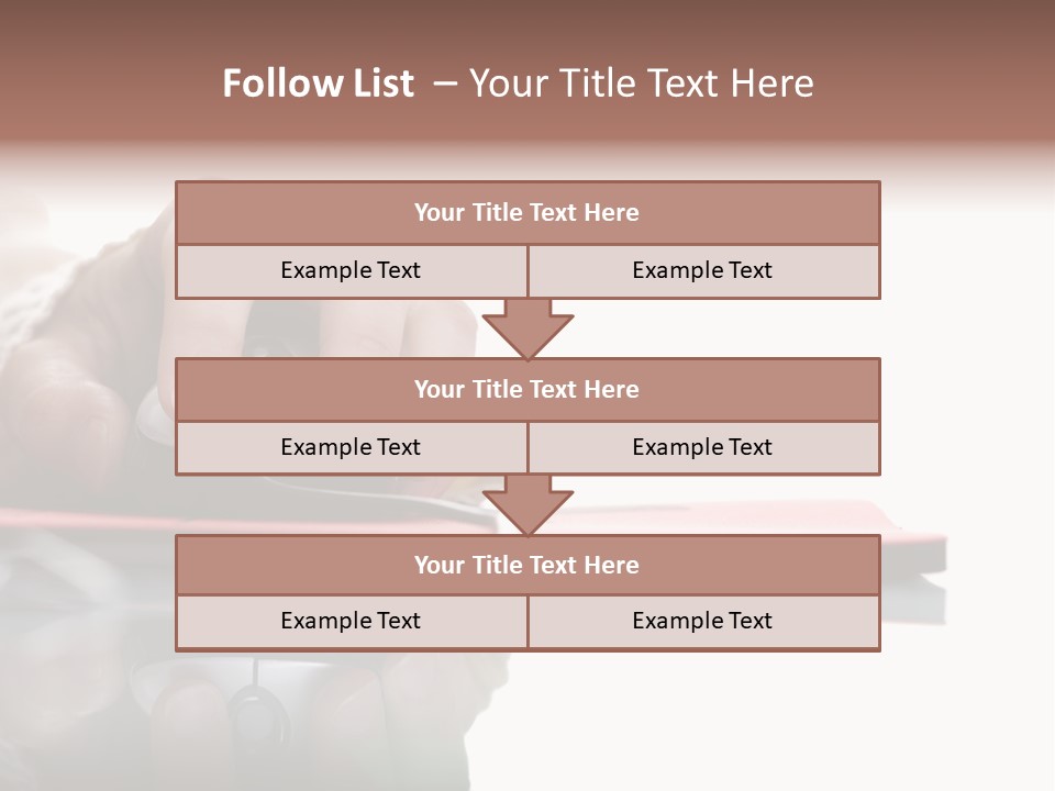 Technology Secretary Internet PowerPoint Template