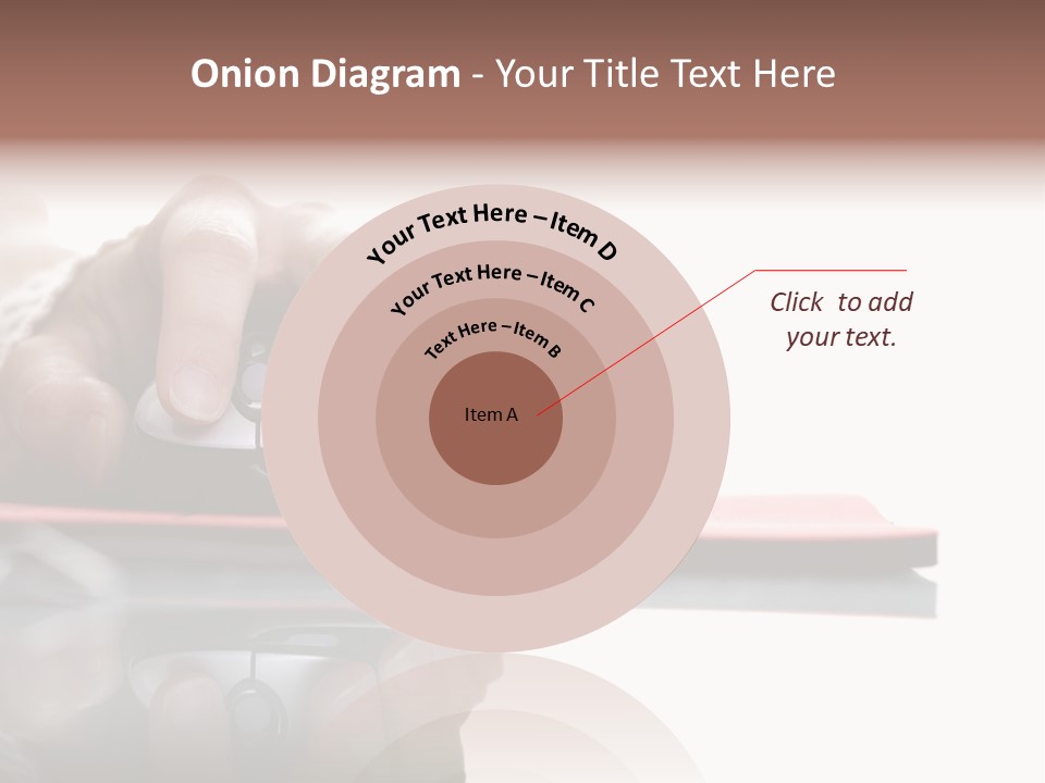Technology Secretary Internet PowerPoint Template