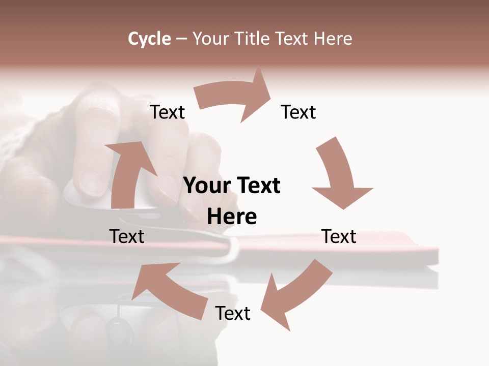 Technology Secretary Internet PowerPoint Template