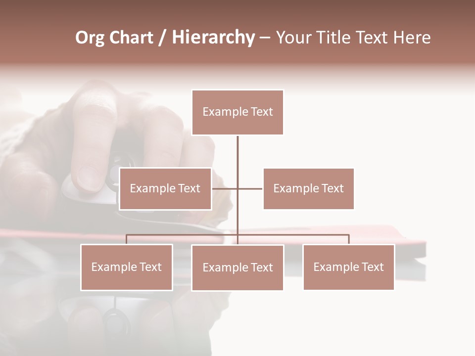 Technology Secretary Internet PowerPoint Template