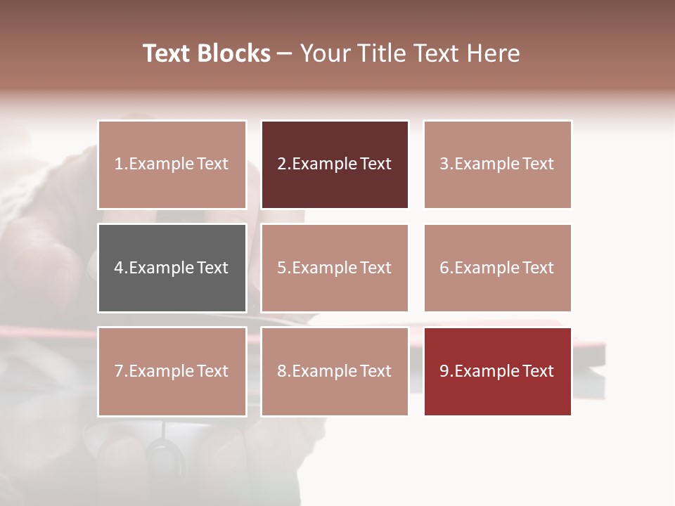 Technology Secretary Internet PowerPoint Template