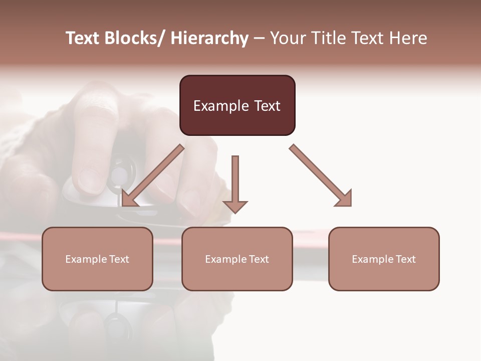 Technology Secretary Internet PowerPoint Template