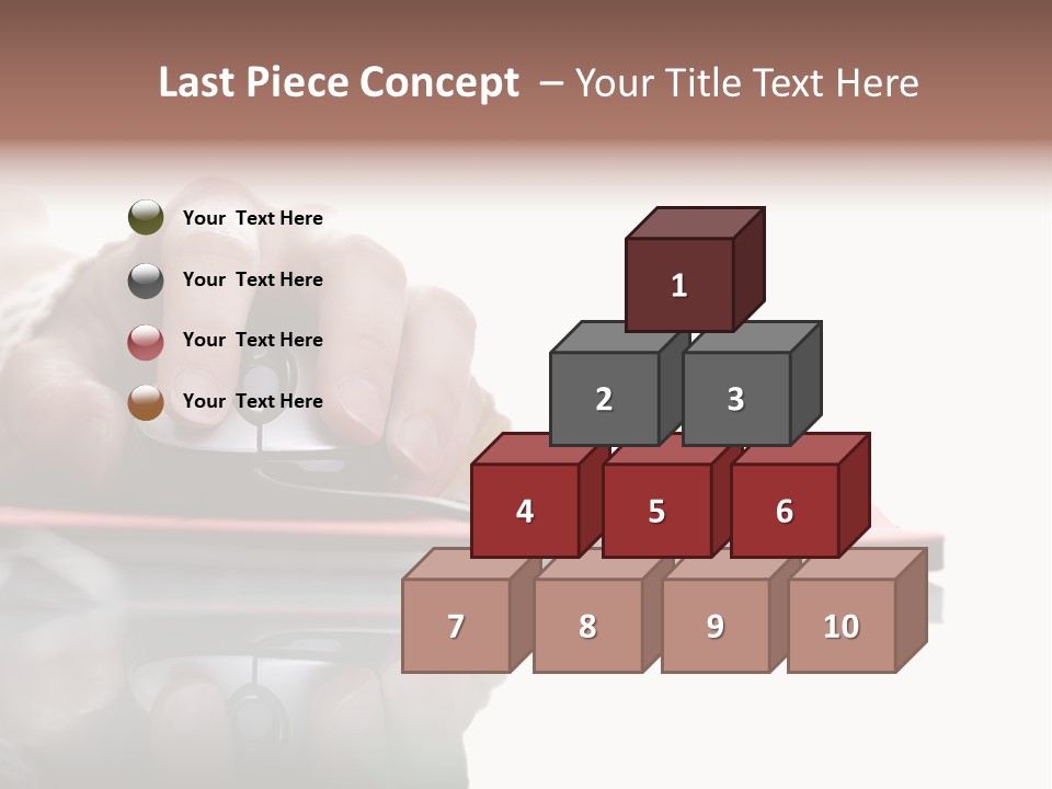 Technology Secretary Internet PowerPoint Template
