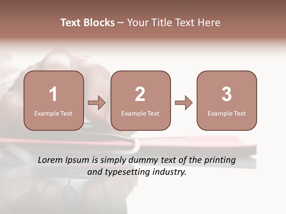 Technology Secretary Internet PowerPoint Template