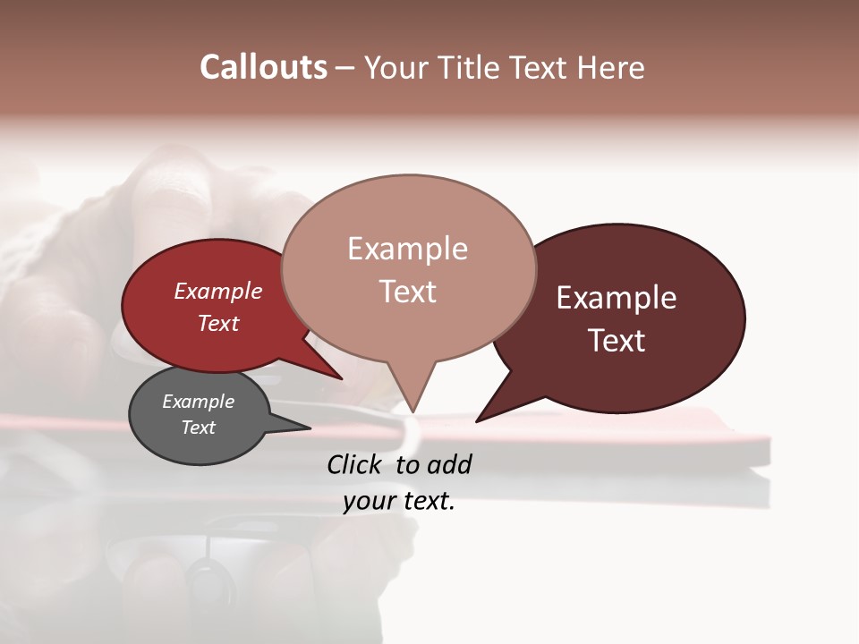 Technology Secretary Internet PowerPoint Template