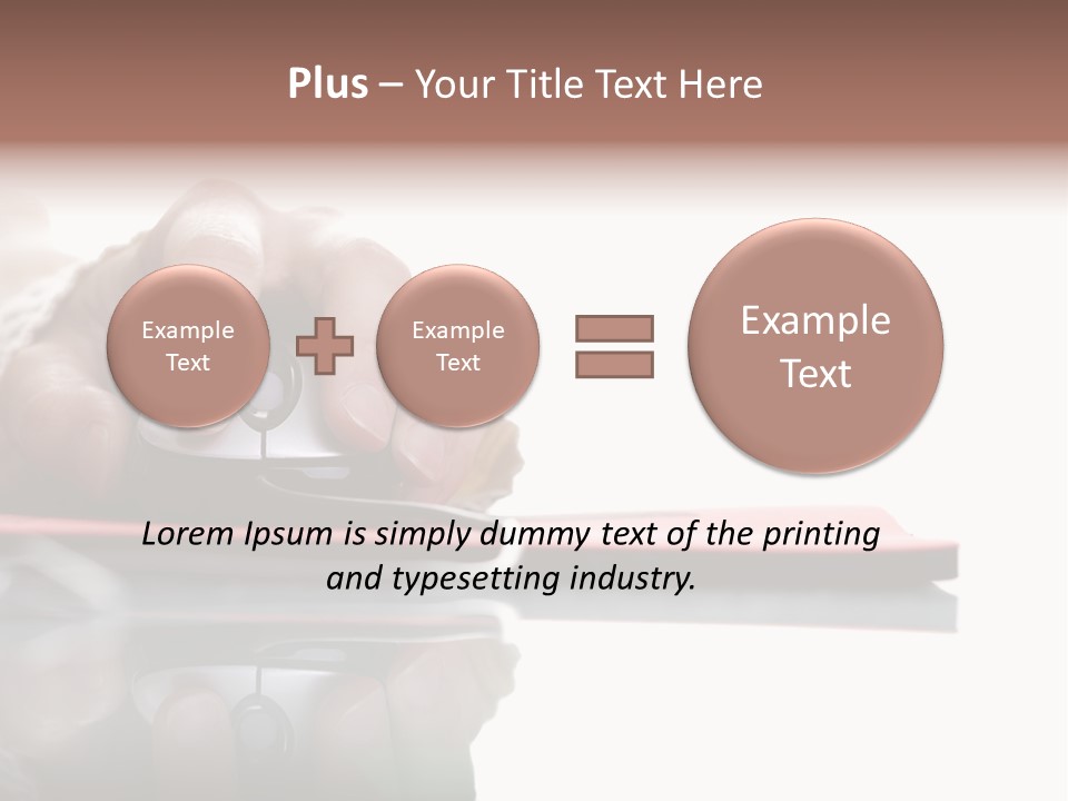 Technology Secretary Internet PowerPoint Template