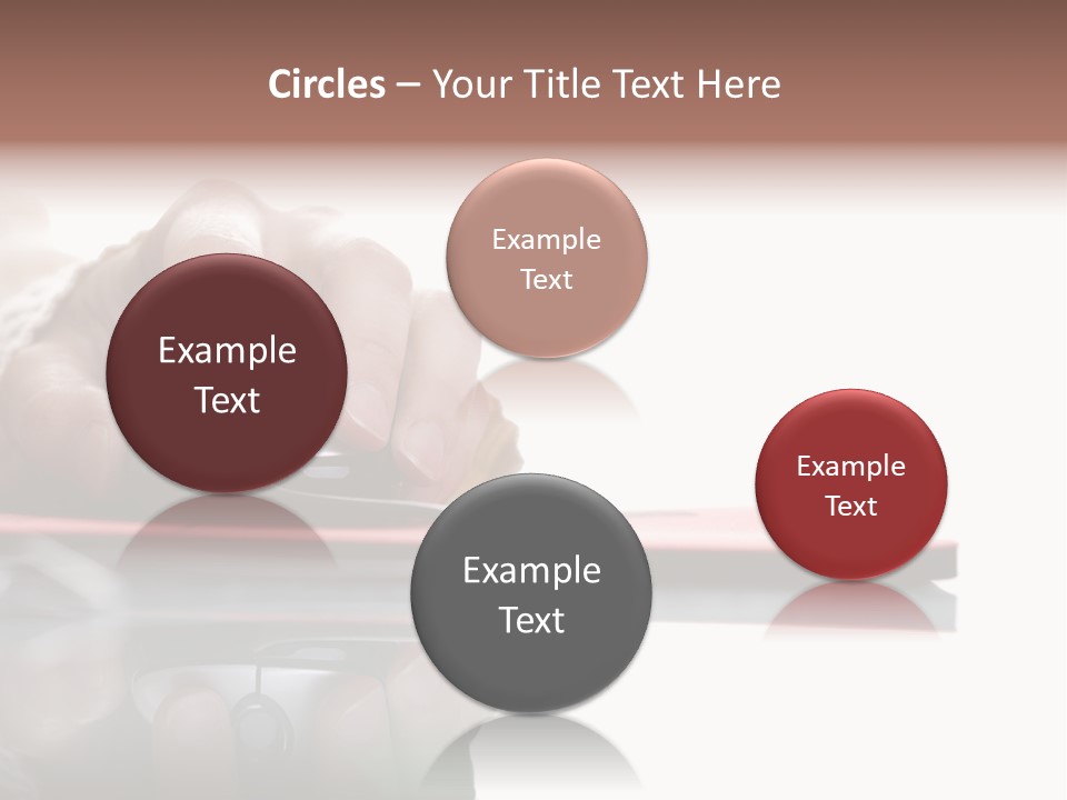 Technology Secretary Internet PowerPoint Template