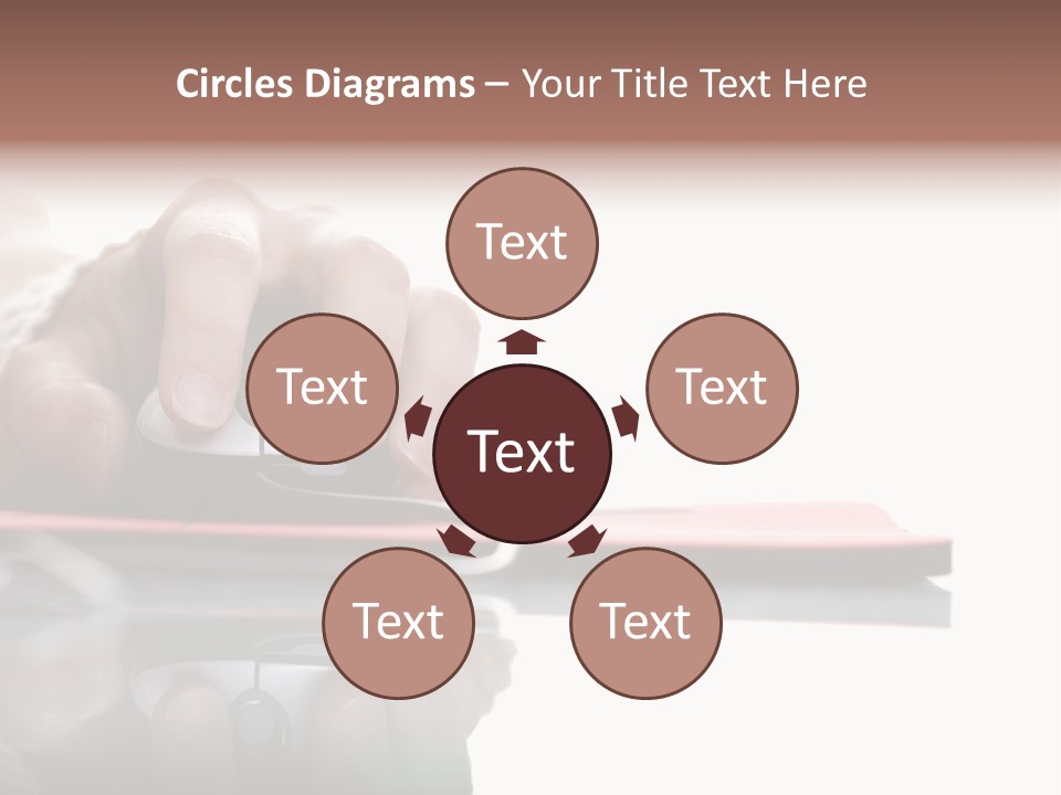 Technology Secretary Internet PowerPoint Template