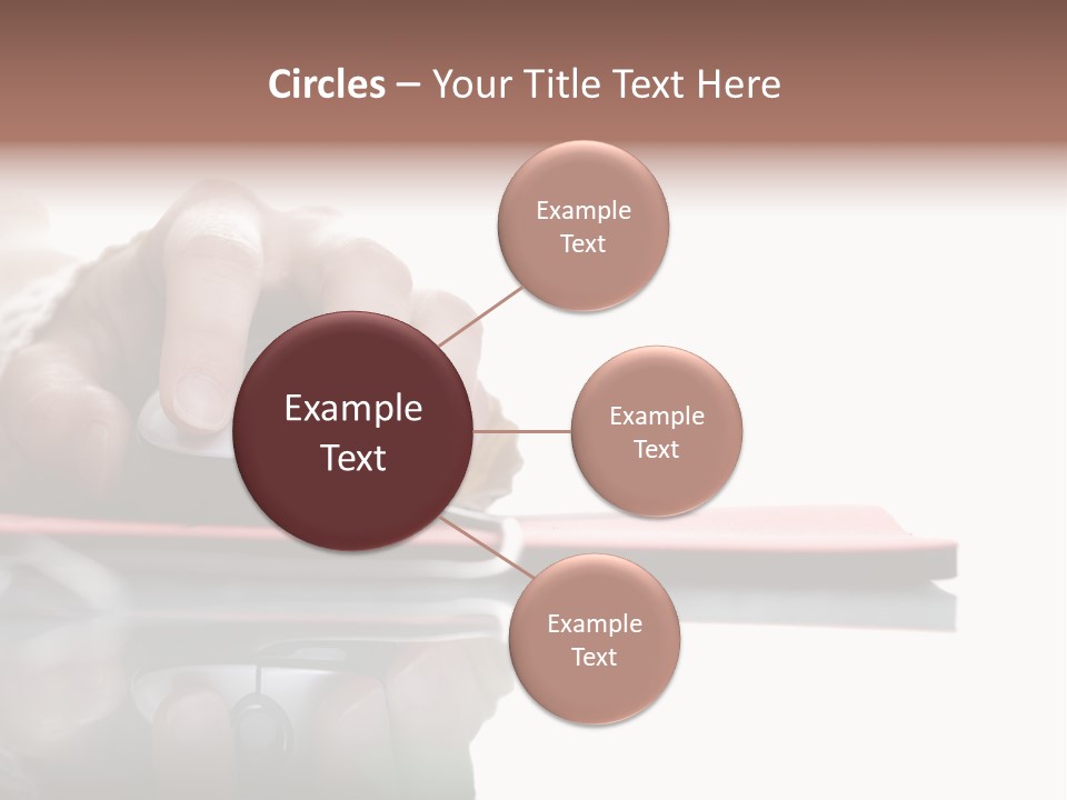 Technology Secretary Internet PowerPoint Template