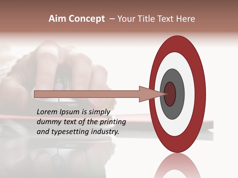 Technology Secretary Internet PowerPoint Template