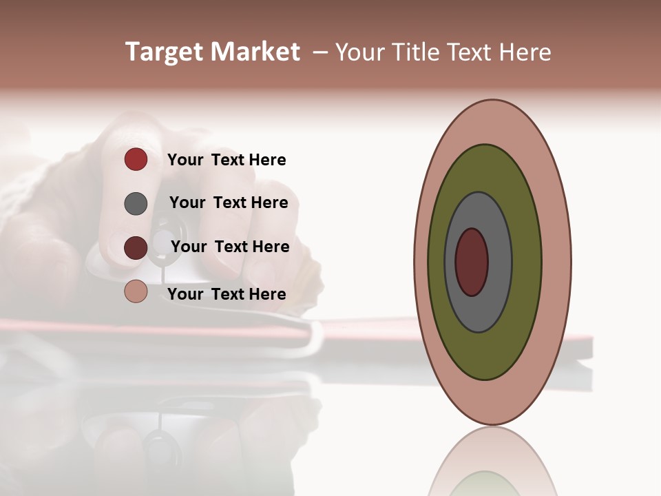 Technology Secretary Internet PowerPoint Template