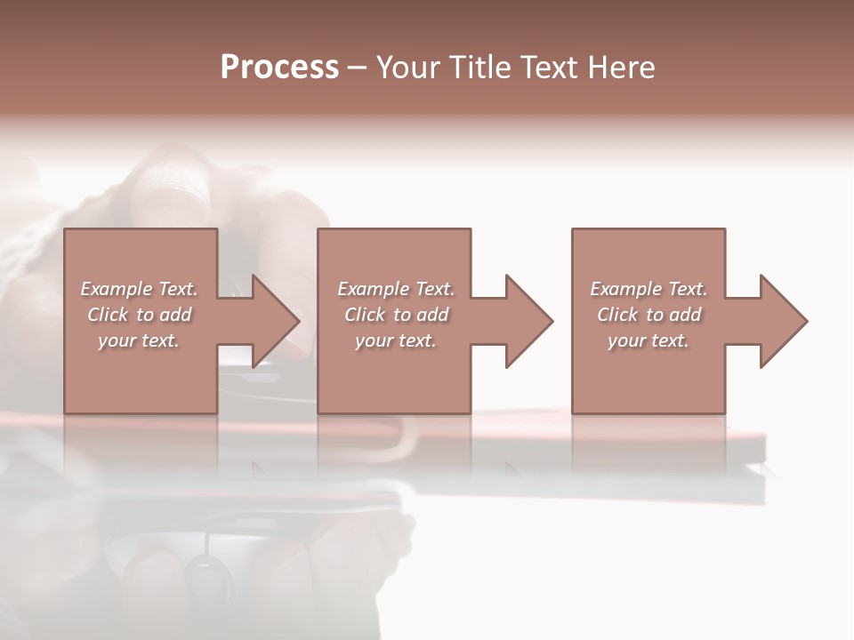 Technology Secretary Internet PowerPoint Template