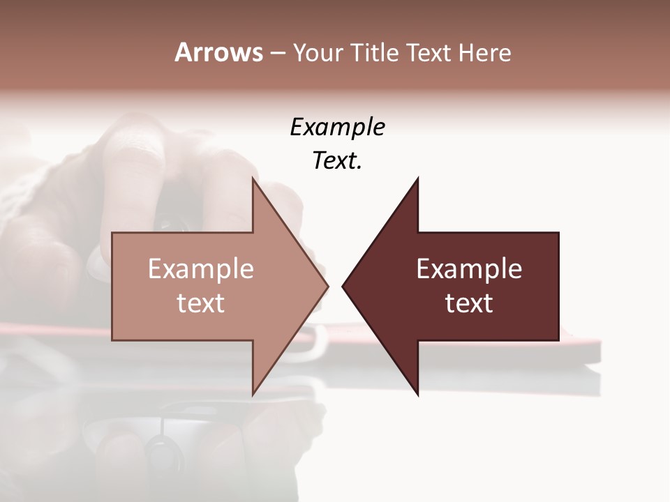 Technology Secretary Internet PowerPoint Template