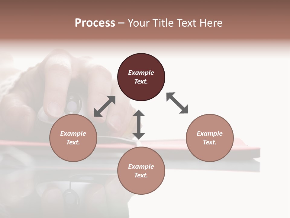 Technology Secretary Internet PowerPoint Template