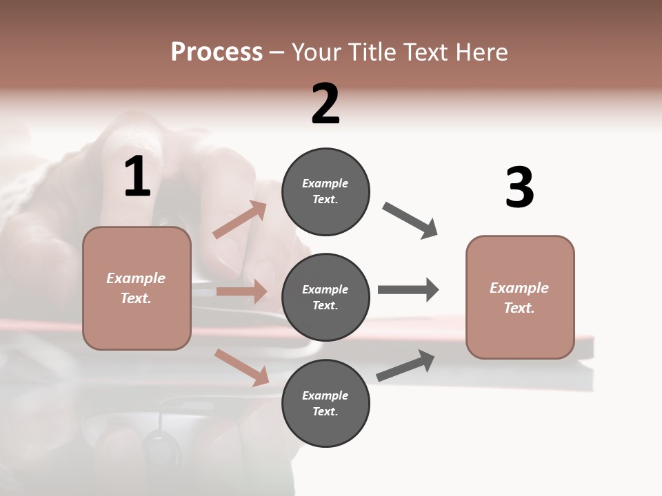 Technology Secretary Internet PowerPoint Template