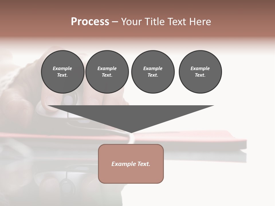 Technology Secretary Internet PowerPoint Template