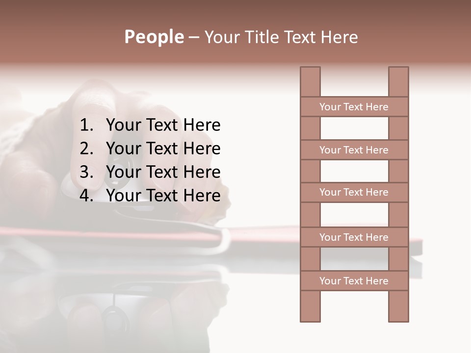 Technology Secretary Internet PowerPoint Template