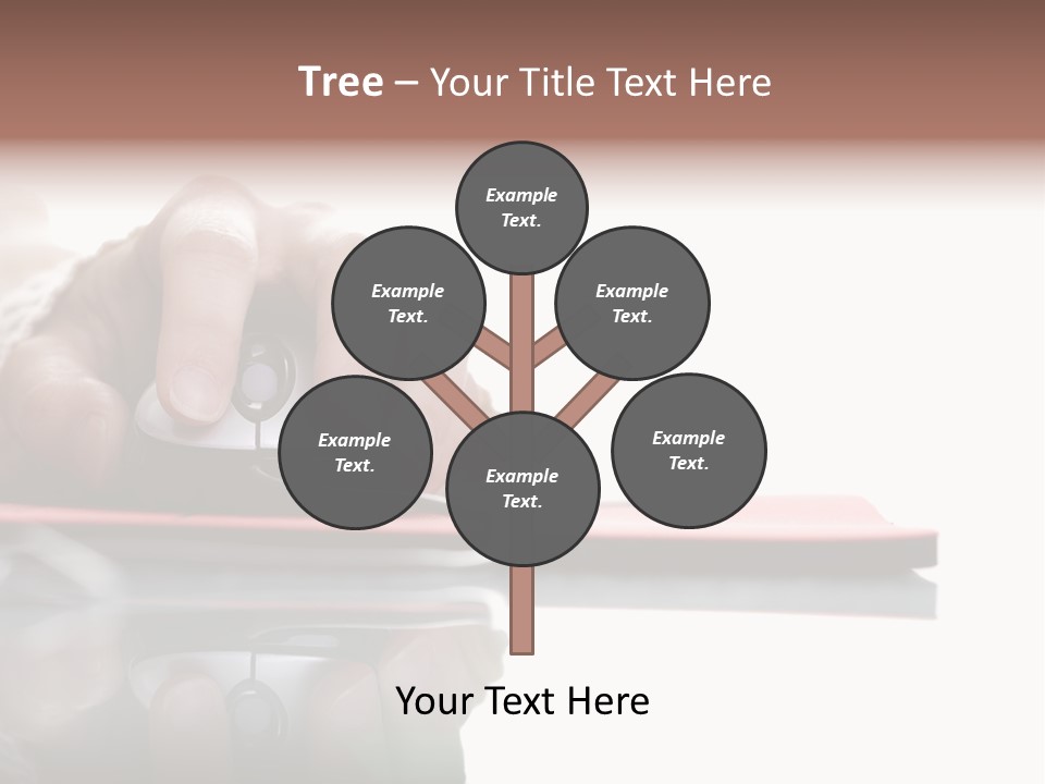 Technology Secretary Internet PowerPoint Template