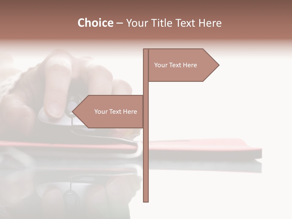 Technology Secretary Internet PowerPoint Template