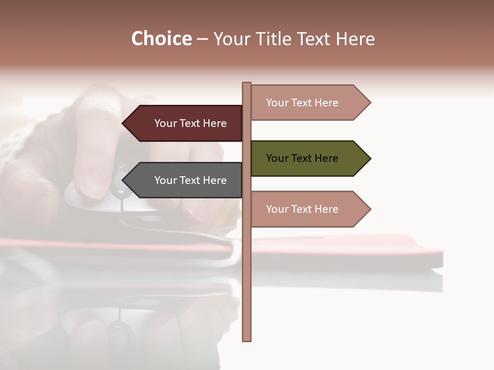 Technology Secretary Internet PowerPoint Template