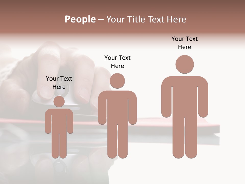 Technology Secretary Internet PowerPoint Template