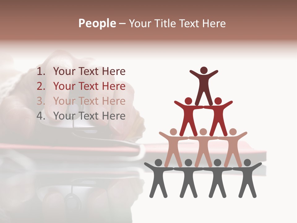 Technology Secretary Internet PowerPoint Template