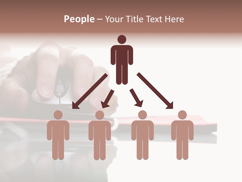 Technology Secretary Internet PowerPoint Template