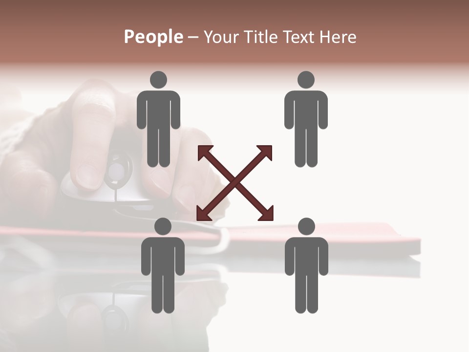 Technology Secretary Internet PowerPoint Template