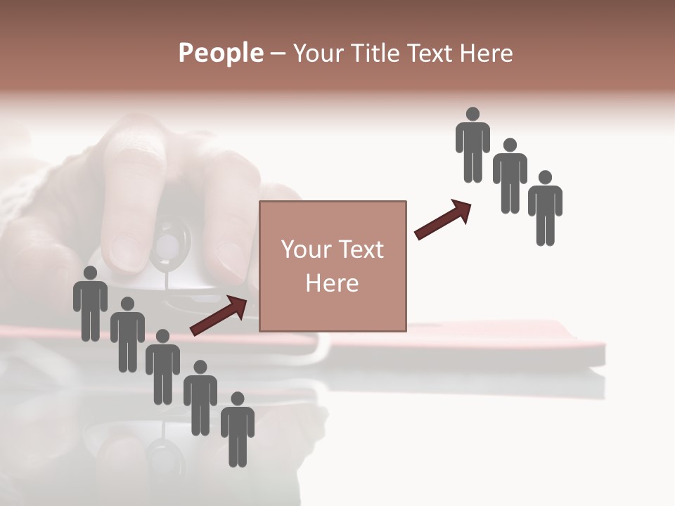 Technology Secretary Internet PowerPoint Template