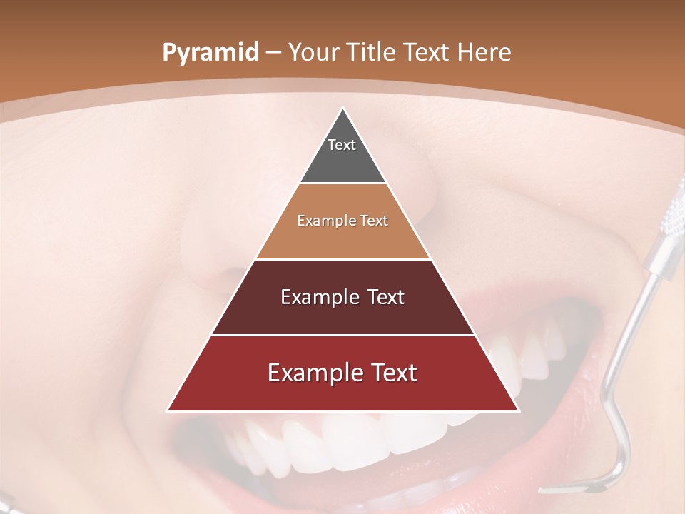 Cosmetics White Orthodontic PowerPoint Template